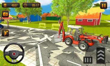 Excavator Simulator 3D - Heavy Excavator Truck Pro截图1