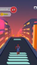 Spider Subway Hero Man截图3