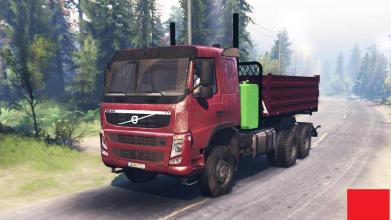 Future Dump Cargo Truck Drive Simulator 2018截图2