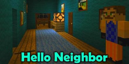 Mod Hello Neighbor Addon for MCPE截图2