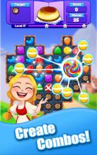 Candy Girl  Cute Match 3 Puzzle Game截图3