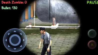 Sniper : Zombie Hunter Missions截图1