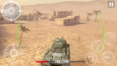 Final Assault Tank Blitz - Armed Tank Games截图3