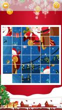 Santa Claus Slide Puzzle Christmas Games for Kids截图4