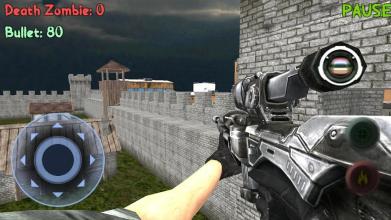 Sniper : Zombie Hunter Missions截图2