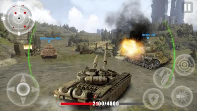 Final Assault Tank Blitz - Armed Tank Games截图5