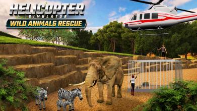 Animal Rescue Helicopter Transport截图5