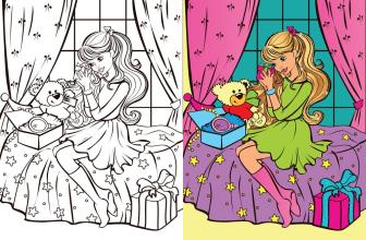 Fashion Girls Coloring Book截图1