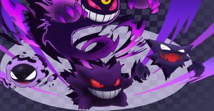 Gengar Space Adventure截图1