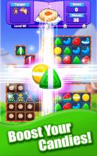 Candy Girl  Cute Match 3 Puzzle Game截图4