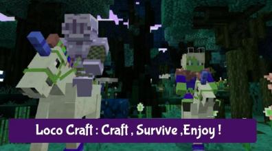 Loco Craft : Exploration & Survival截图2