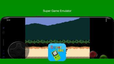 * Emulator for GBC  GB *截图1