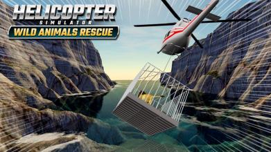 Animal Rescue Helicopter Transport截图4