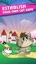 Merge Kitty – Cat Collect & Idle Coin Maker截图1