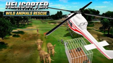 Animal Rescue Helicopter Transport截图1