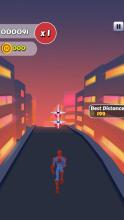 Spider Subway Hero Man截图4