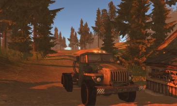 RussianTruckSimulator  Off Road截图4