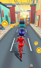 Subway Miraculous Ladybug Train Runner截图2