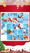 Santa Claus Slide Puzzle Christmas Games for Kids截图1