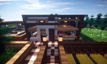 Houses Mod For MCPE截图2