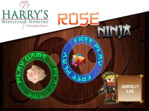 Harry's Rose Ninja截图4