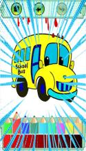 Little Bus * Coloring Book ✍️截图1