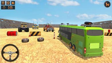 Bus Derby Stunts Crash Destruction截图1