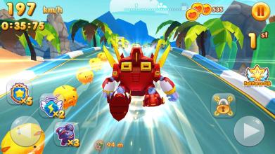 Car Transformer Racing Track截图3