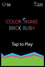 Color Snake Brick Rush截图2