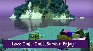 Loco Craft : Exploration & Survival截图1