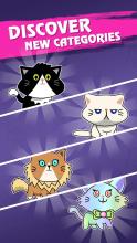 Merge Kitty – Cat Collect & Idle Coin Maker截图2