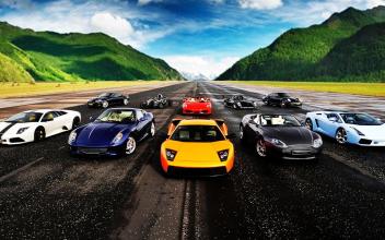 Xtreme Lamborghini games asphalt car driver截图3