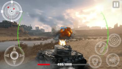 Final Assault Tank Blitz - Armed Tank Games截图4