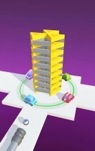 Stack tower 3D Ball Shooter截图2