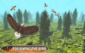 Bird Chase Mania: Eagle Hunt Endless Flying 3D截图4