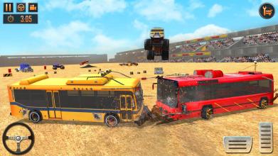 Bus Derby Stunts Crash Destruction截图4