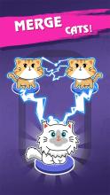 Merge Kitty – Cat Collect & Idle Coin Maker截图5