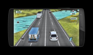 Highway Drift Crazy Roads截图2