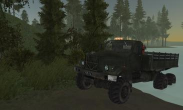 RussianTruckSimulator  Off Road截图3