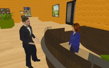 Virtual Manager Job Simulator  Hotel Manager Game截图1