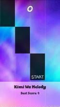 BNK48 Piano Tiles Game截图3