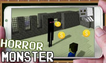 Monsters Skins Craft : Horror School Pocket截图3