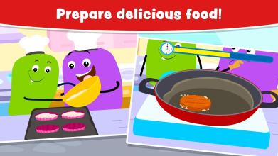 Cooking Games for Kids and Toddlers截图5