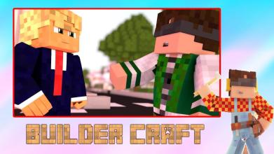 Builder craft  Become a Real Builder截图1