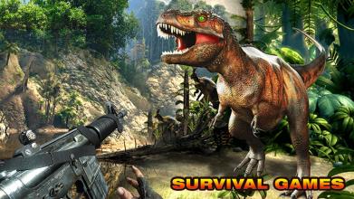 Dino Hunt 2019  Deadly Dinosaur Hunter Shooter 3D截图2