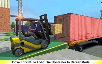 Forklift Game截图2