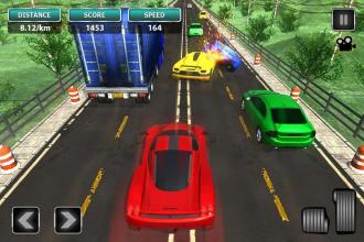 Real Traffic Simulator  Highway Racing 2019截图3