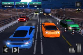 Real Traffic Simulator  Highway Racing 2019截图2