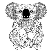 Cute Animal Coloring Book截图4