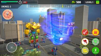 Grand Tornado Robot Transforming Real Robot Wars截图5